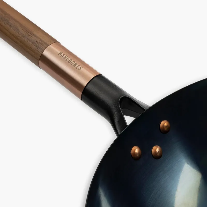 Catfish Meunier in a Long Handle Wok image